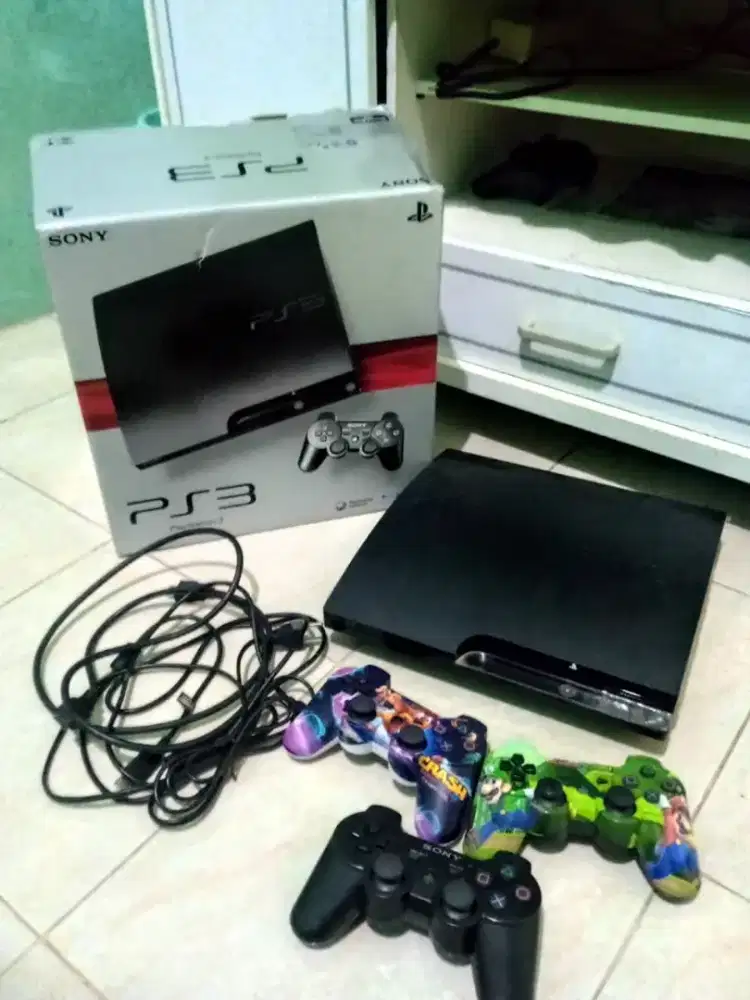 PlayStation 3 full set