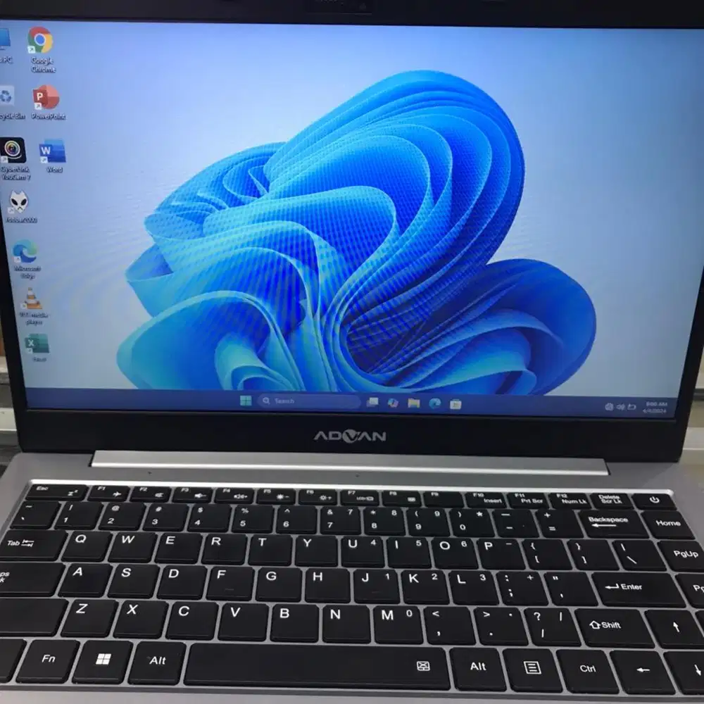 Jual BU laptop advan soulmate 1405 siap pakai