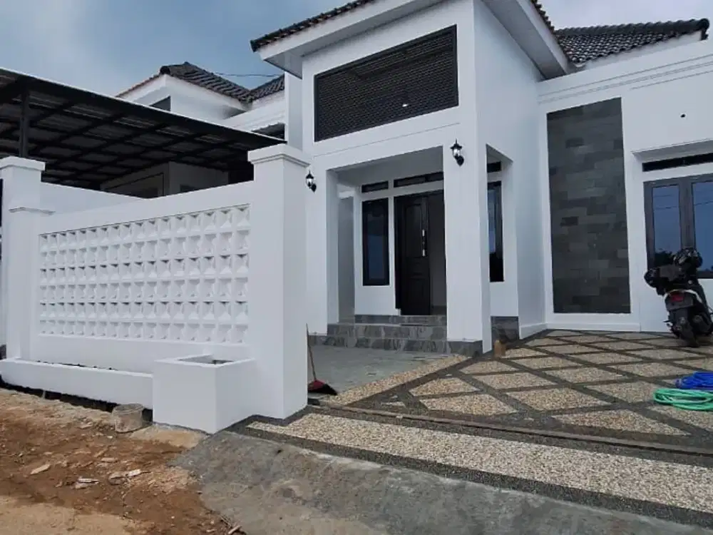 Hasah Cluster Rajabasa 3 Kamar Tidur dekat kampus Unila