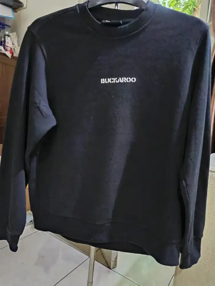 Sweater Buckaro bahan lembut