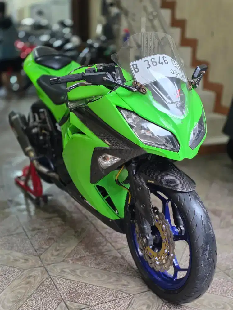 Kawasaki Ninja 250 FI With Scorpio