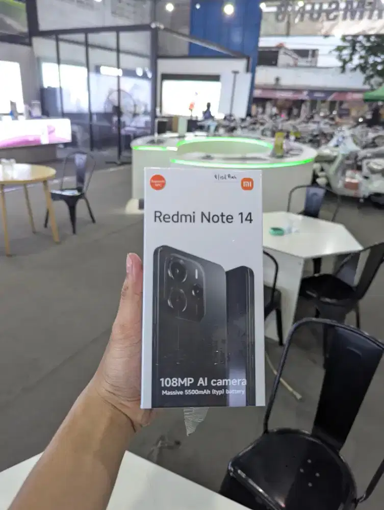 REDMI NOTE 14 SPESIAL 2 JUTAAN SAJA PALING LARIS SE SUKODONO