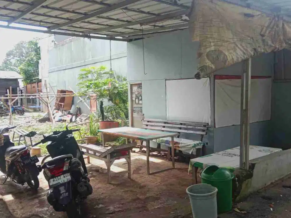 tanah kosong siap bangun di blkng Trans studio Cibubur