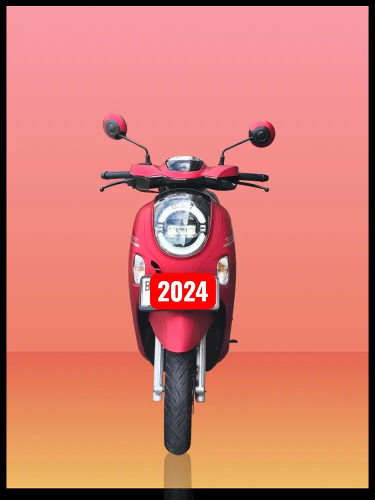 Termurah Honda Stylo Scoopy stylish (Bi jelek KTP daerah bs kredit