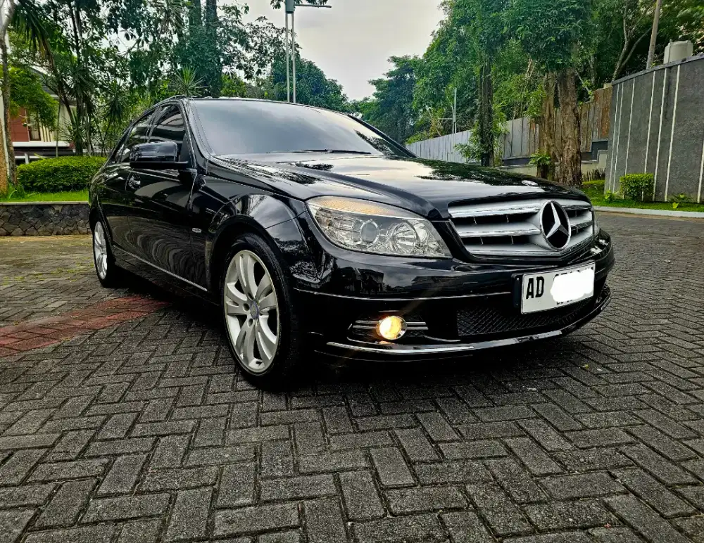 Mercy C200 Kompresor Avantgarde th 2009/2010