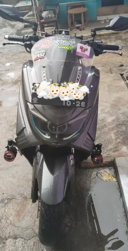 Dijual motor yamaha N-max 2016