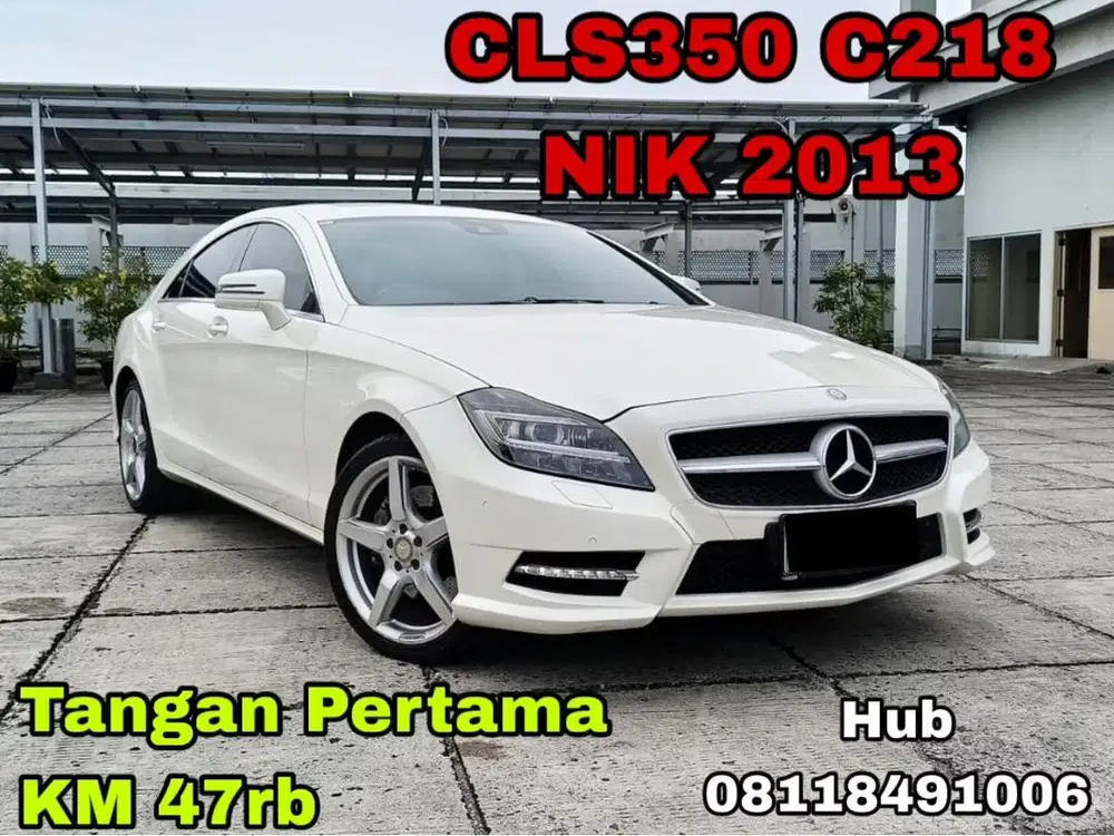 Mercedes Benz CLS350 CLS 350 AMG Line 2013