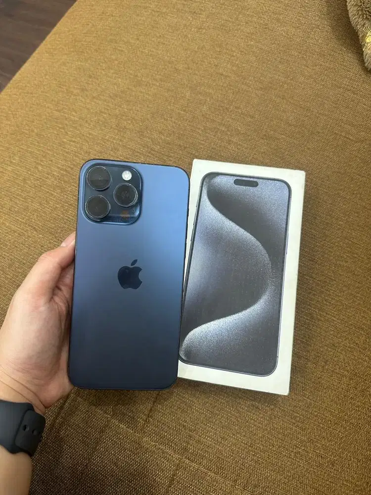 iPhone 15Promax 256 iBox fullset