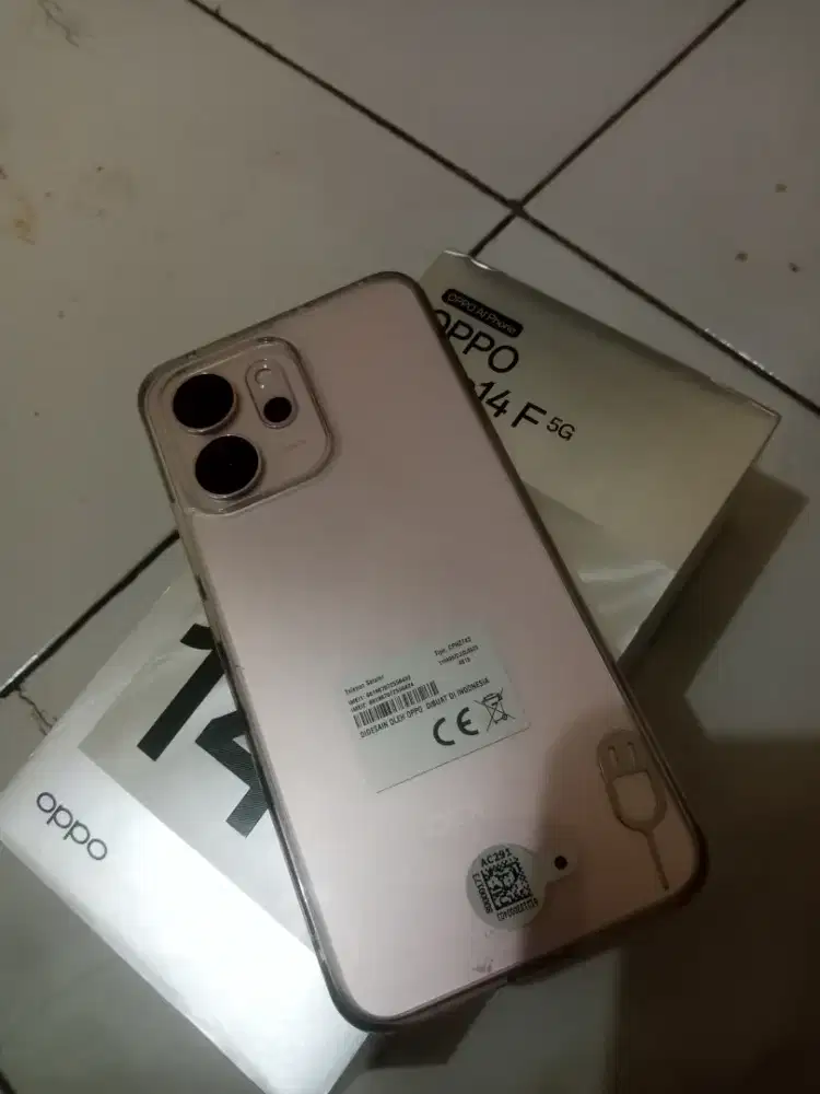 HP OPPO reno 14F 5G