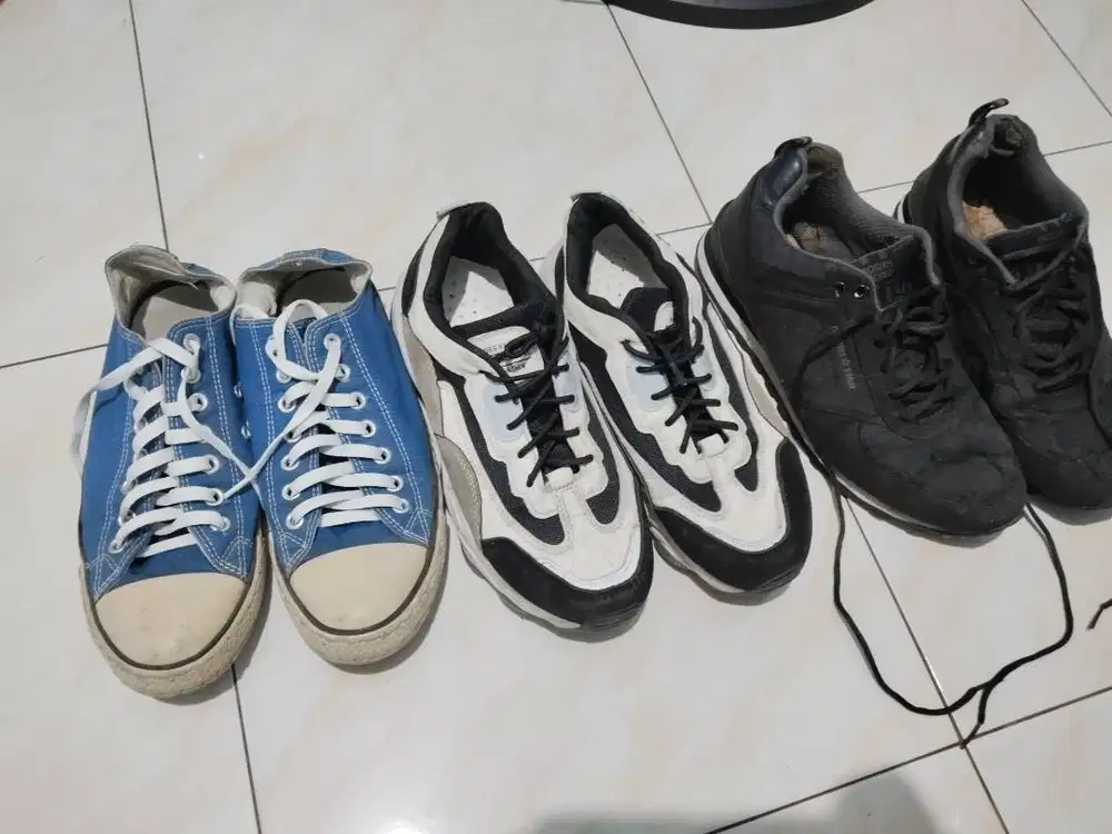 Jual Sepatu kuliah ukuran 41