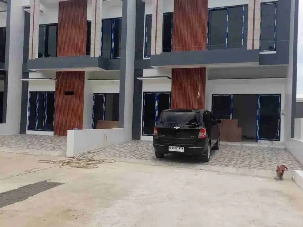 cluster cakep bangunan berkualitas di Cilangkap unit ready Akses 2mobil