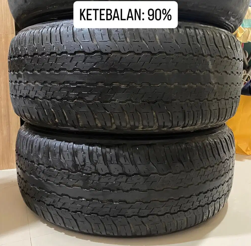 Ban Dunlop Grantrek AT 265/60 Ring 18 FORTUNER PAJERO