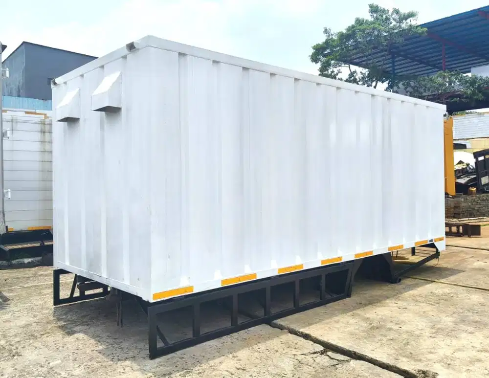 MULUS MURAH Box besi 6roda Long bok CDD isuzu elf Giga