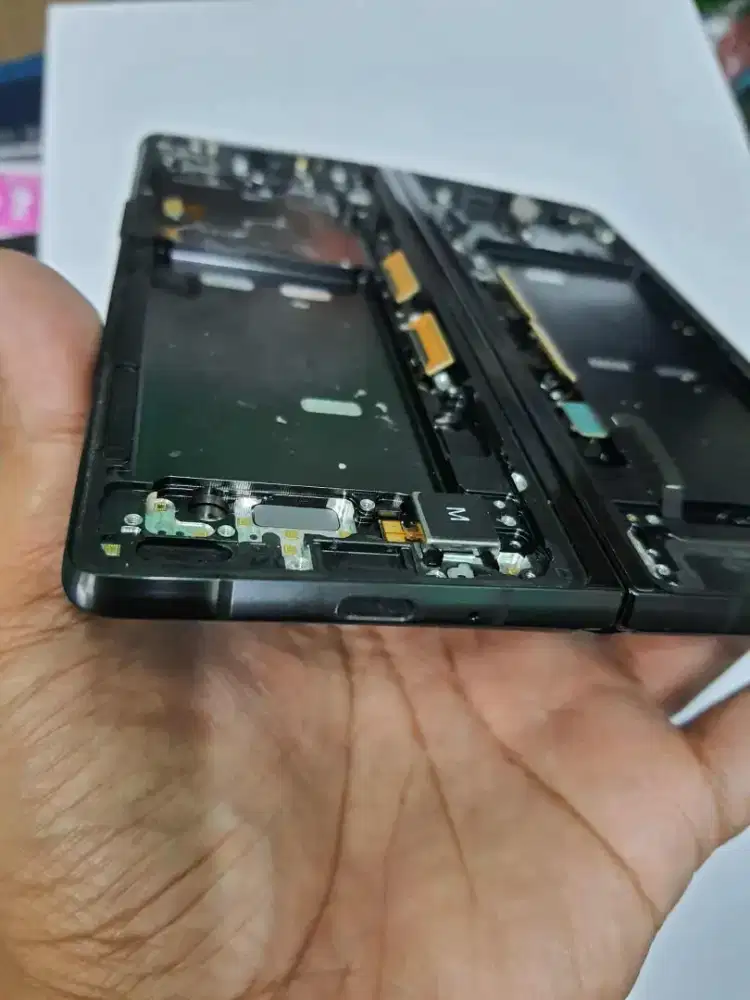 Lcd Tengah Samsung Z Fold2 Fold 2 Normal Plus Frame