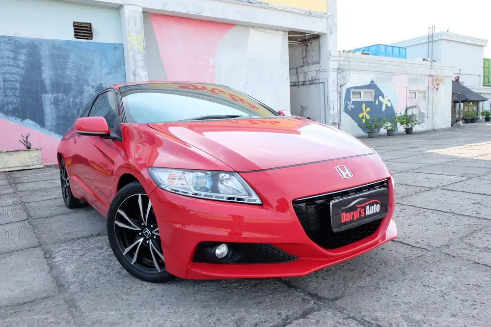 2015 Honda CRZ 1.5 CBU Antik Simpanan Terawat Tdp 78jt