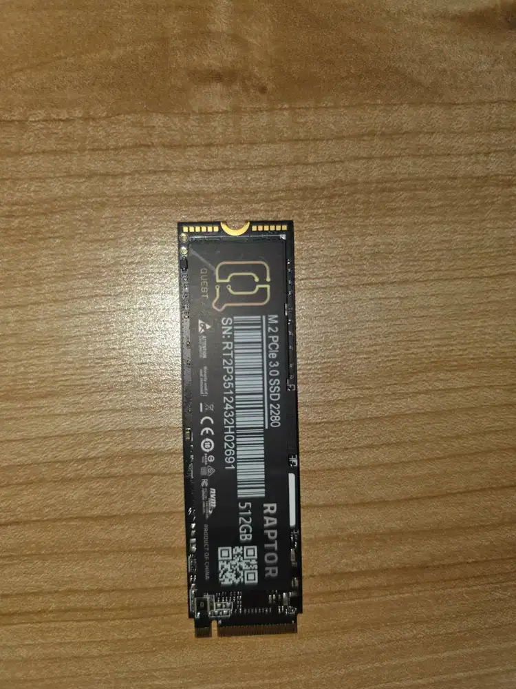 SSD M2 Nvme 512
