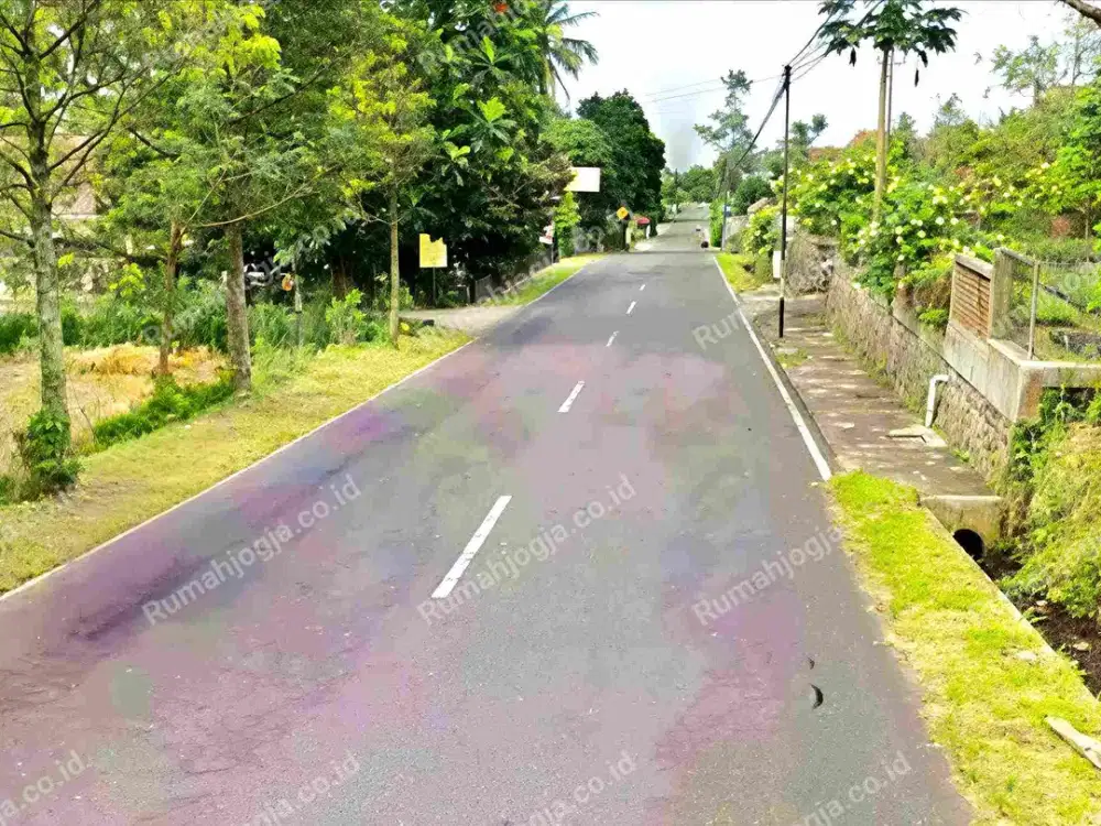 tanah istimewa jalan Kaliurang KM 19 pakembinangun
