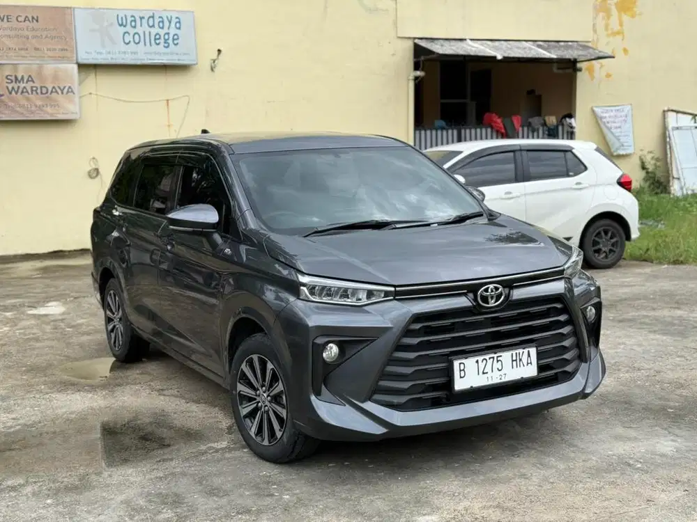(Cash) Avanza 1.5 G MT 2022 Abu Metalik Pajak 11/26 Km49rb Record