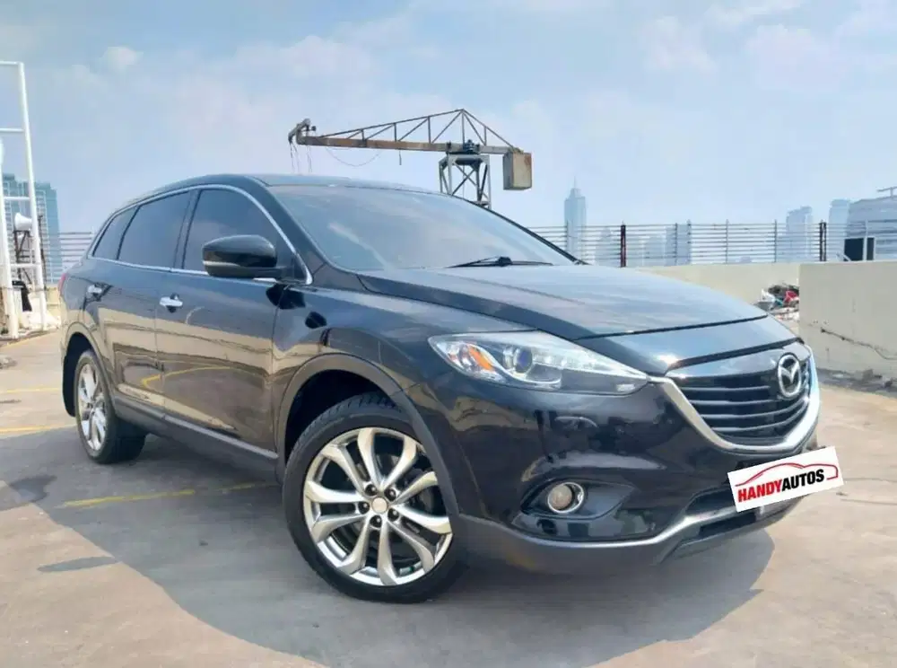 Mazda CX9 GT Tahun 2013 Automatic Hitam