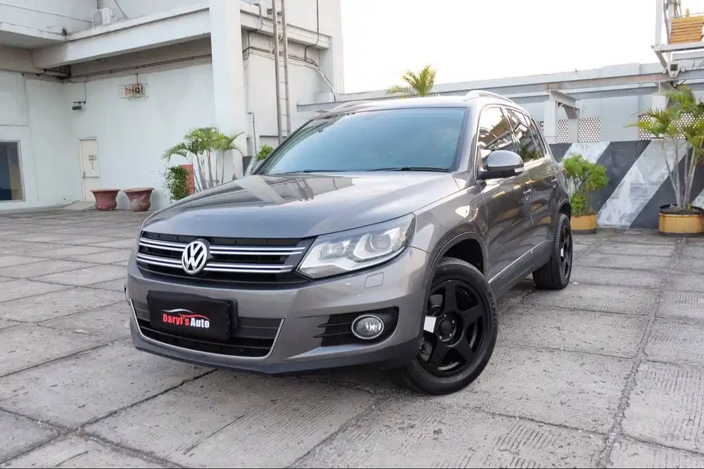 2015 Volkswagen VW Tiguan 1.4 TSI Hi Line tdp 40JT