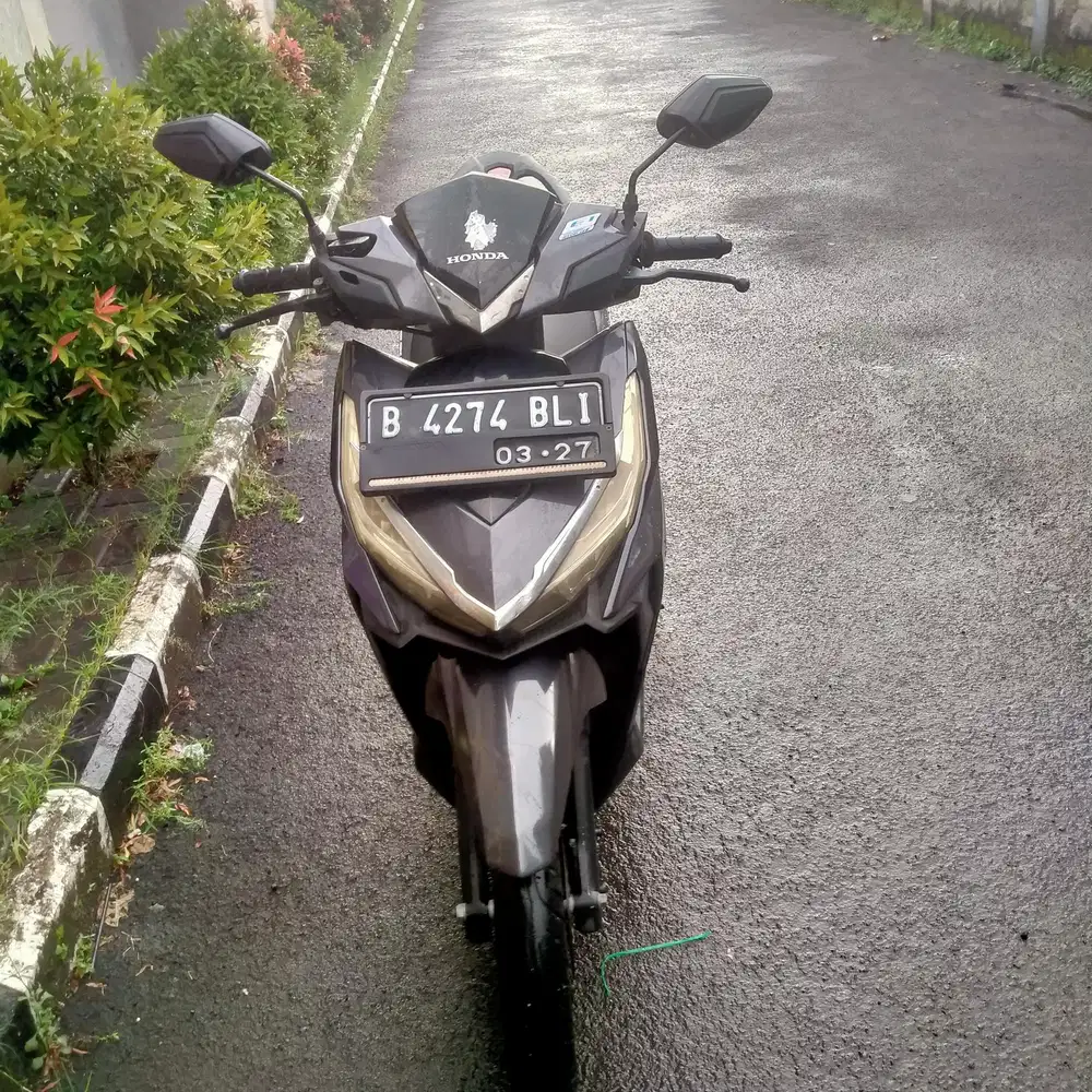 HONDA VARIO 150 led TAHUN 2017 SURAT LENGKAP