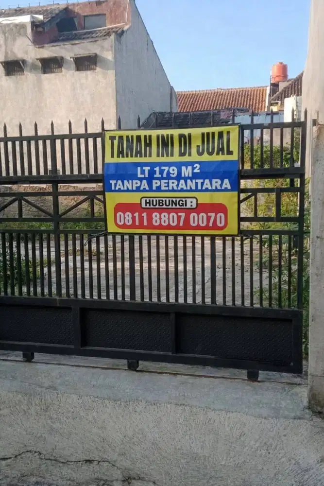 Dijual Tanah SHM 179 m² di Riung Bandung – Siap Bangun