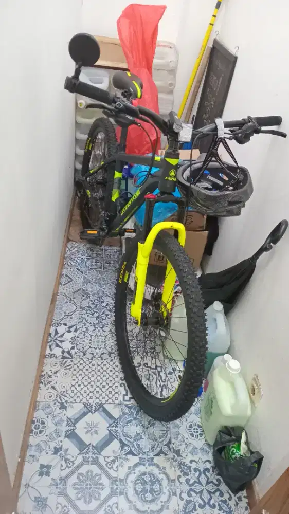 Di jual sepedak EXOTIC tipe 27,5