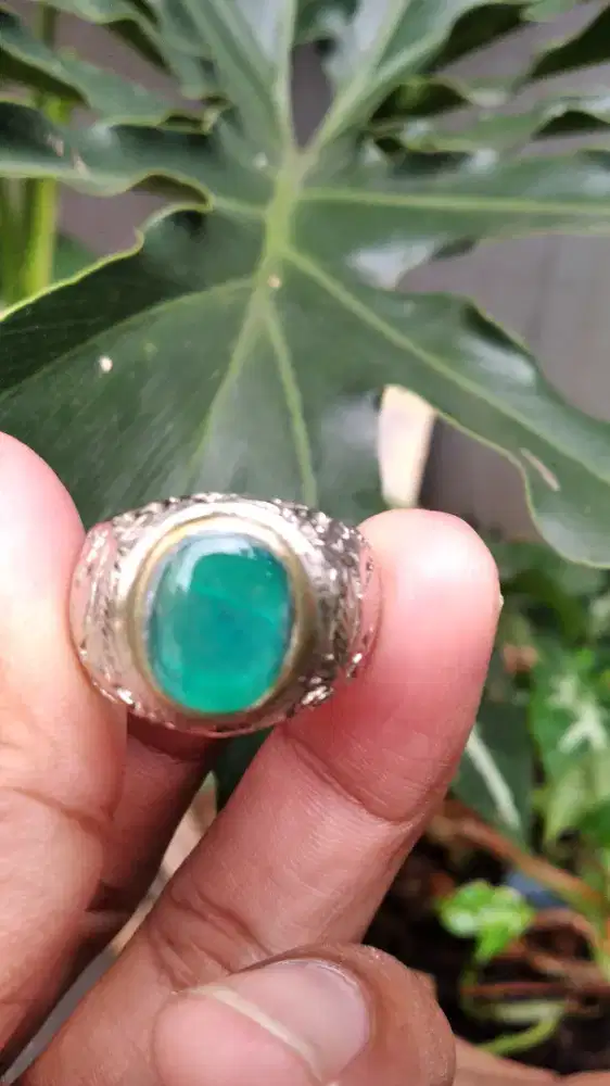 Cincin Bacan doko mini natural minus