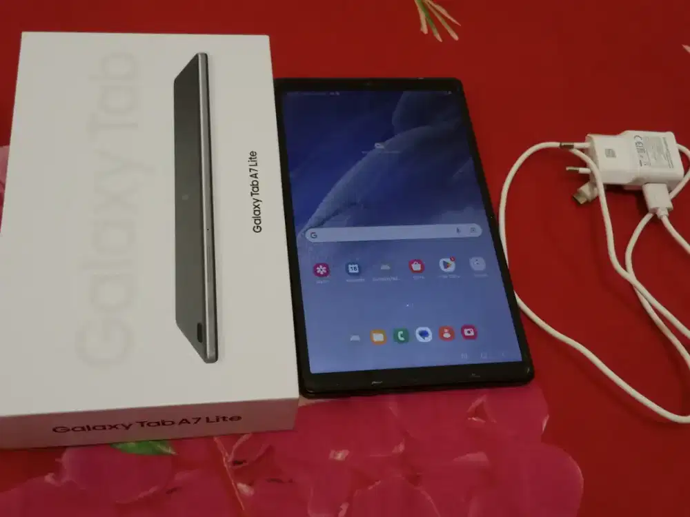 Dijual Cepat Tab Samsung Galaxy Tab A7 Lite