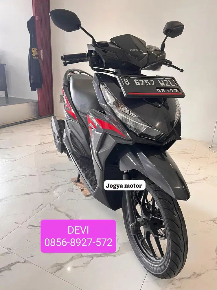 2 - Honda Vario 125 ISS th 2017 harga nego halus