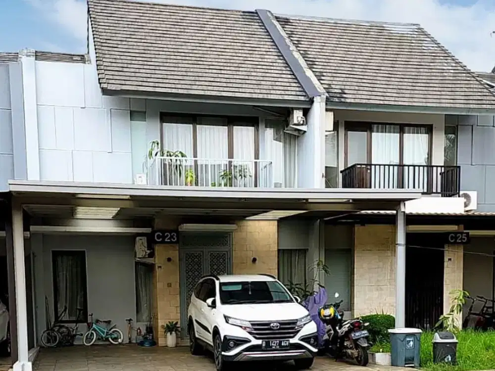 S726 Rumah Bagus Siap Huni Premier Riviera Jatinegara Jakarta Timur