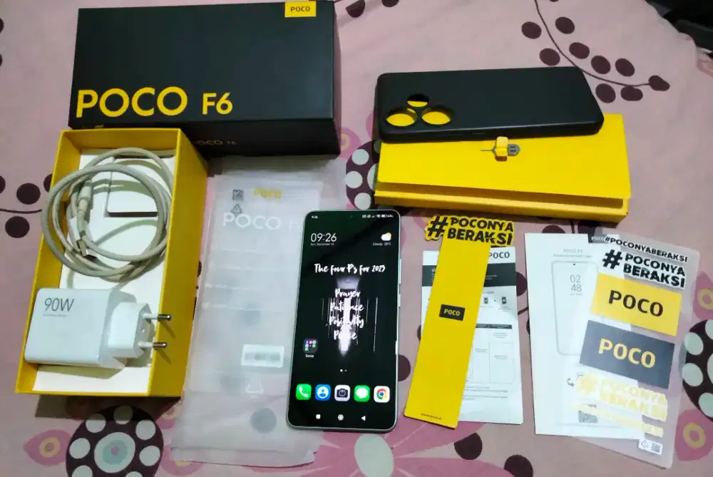 Poco F6 Green 8/256 Normal Garansi ON