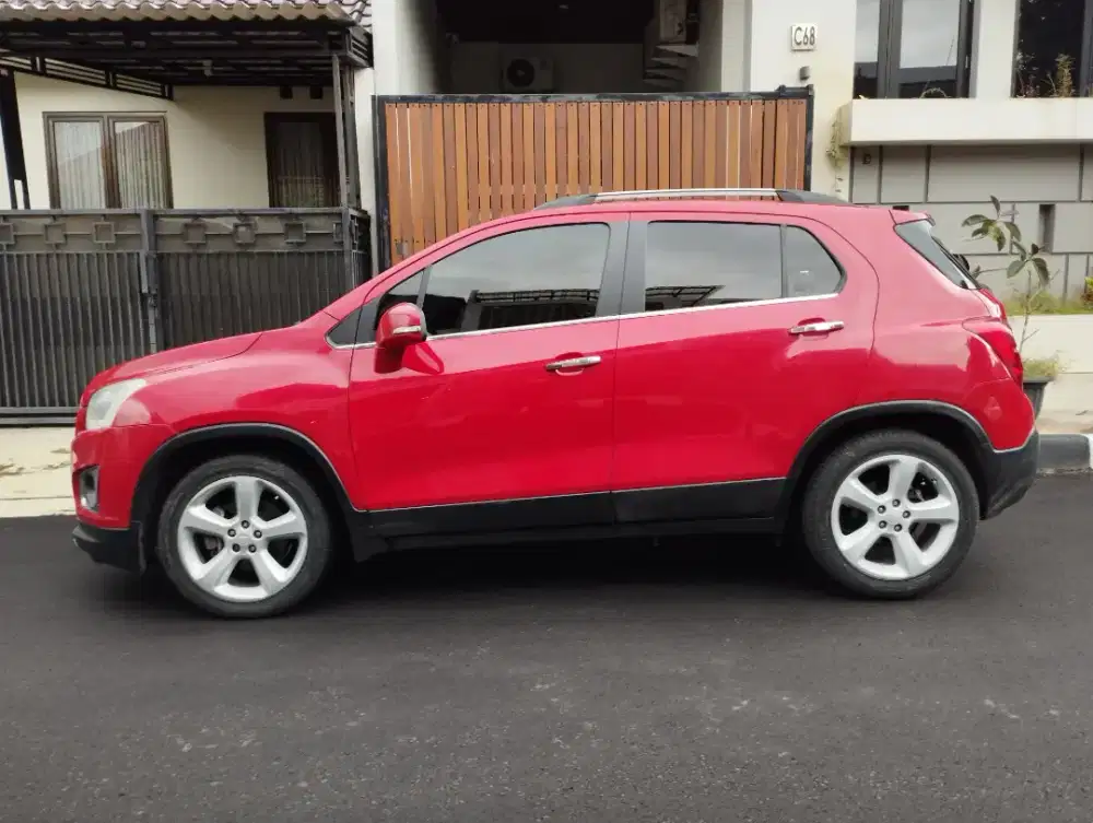 Jual Mobil Chevrolet Trax 1.4 Turbo LTZ Automatic 2016