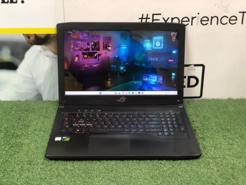 ROG Strix | Core i7 | Nvidia GTX 1050 | Ram 8 GB | Ssd 128 GB + Hdd500