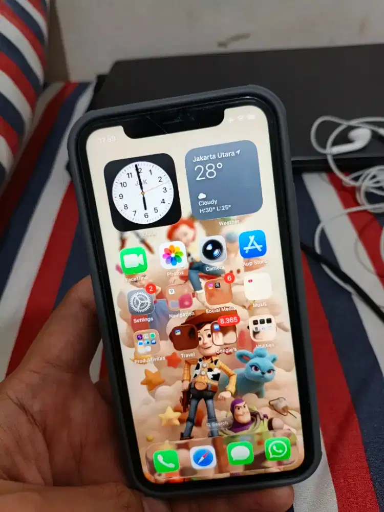 iPhone 11 Grey 64 gb