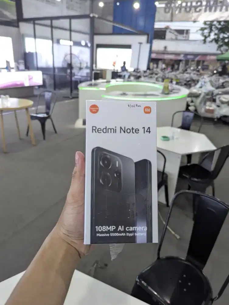 REDMI NOTE 14 SPESIAL 2 JUTAAN SAJA PALING LARIS SE SUKODONO