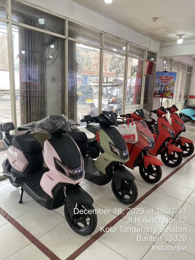 Sepeda listrik Uwinfly D66A Cash & Kredit