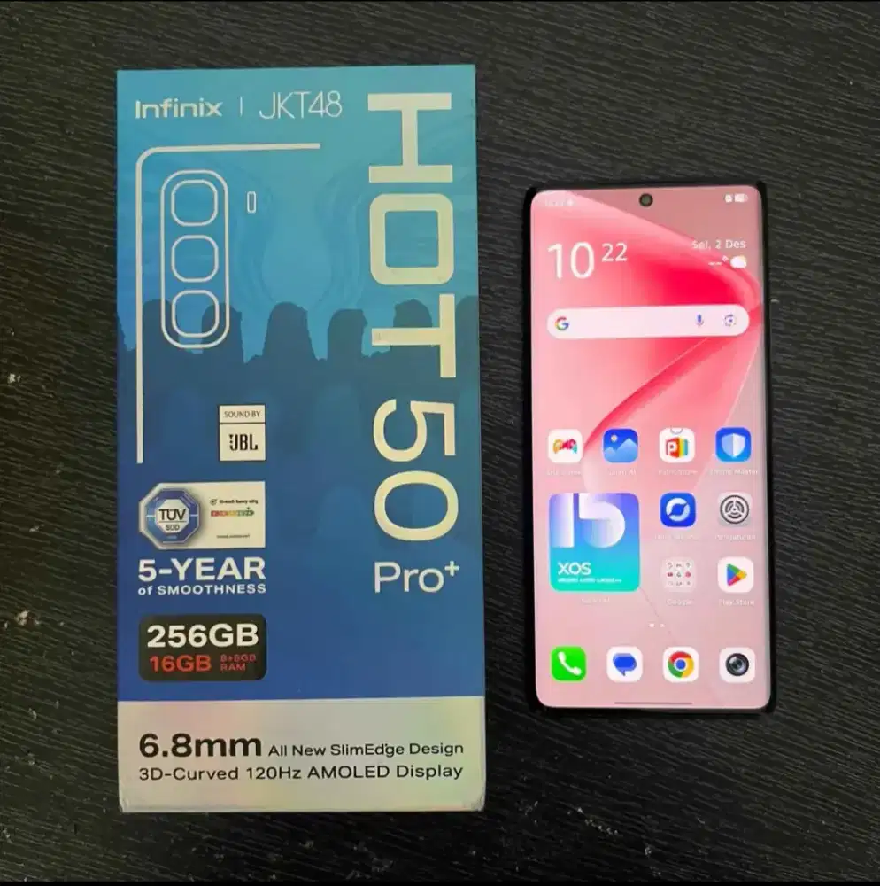 Infinix Hot 50 Pro +
