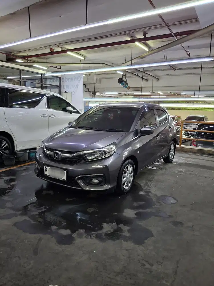 Honda Brio E Satya matic thn 2020 istimewa pajk panjang