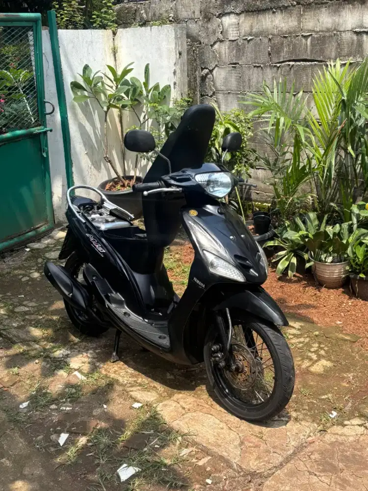 Mio Sporty Tahun 2007 Warna Hitam