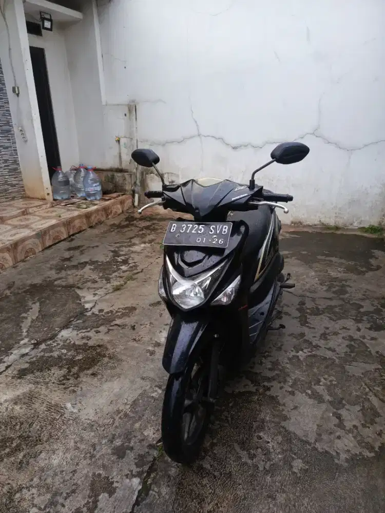 Honda Beat Pop 2015 Esp stater halus