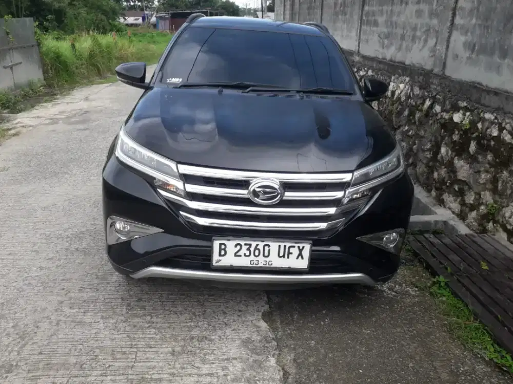 Terios R unit istimewa original