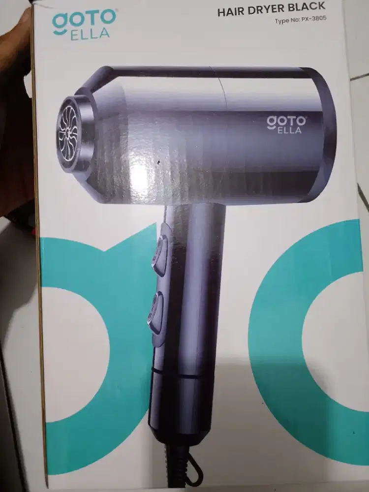 HAIR DRYER BLACK