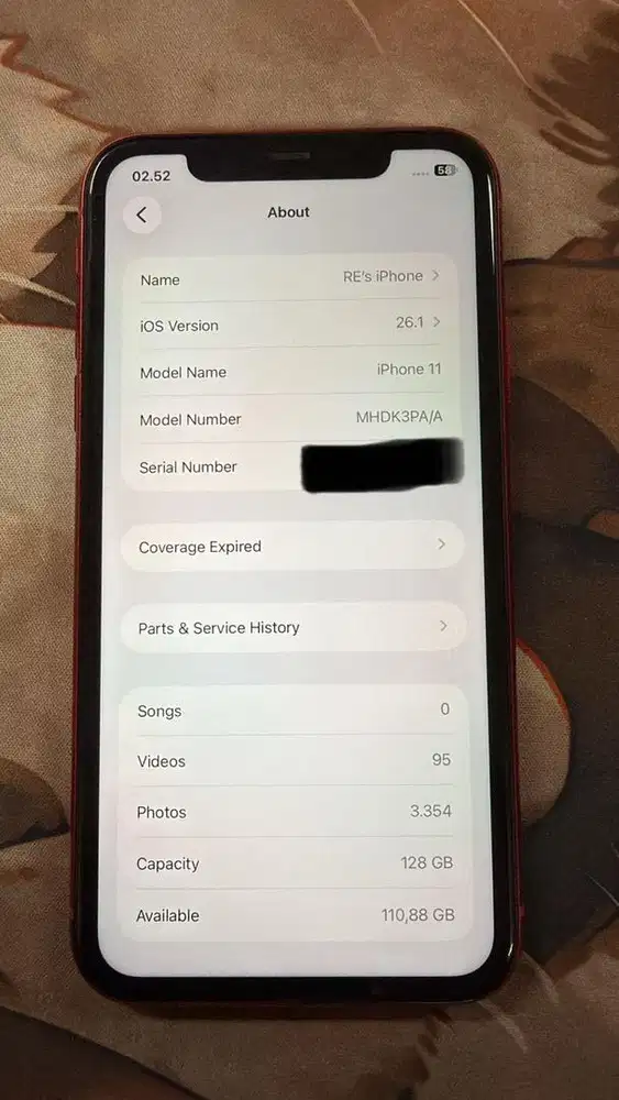 Iphone 11 128gb IBOX Fullset Original