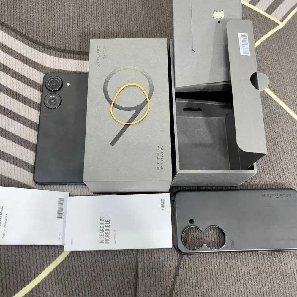 Asus zenfone 9 ram 16 / 256 resmi hp dus aja