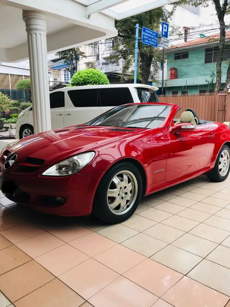 Mercedes benz SLK200 kompressor 2005