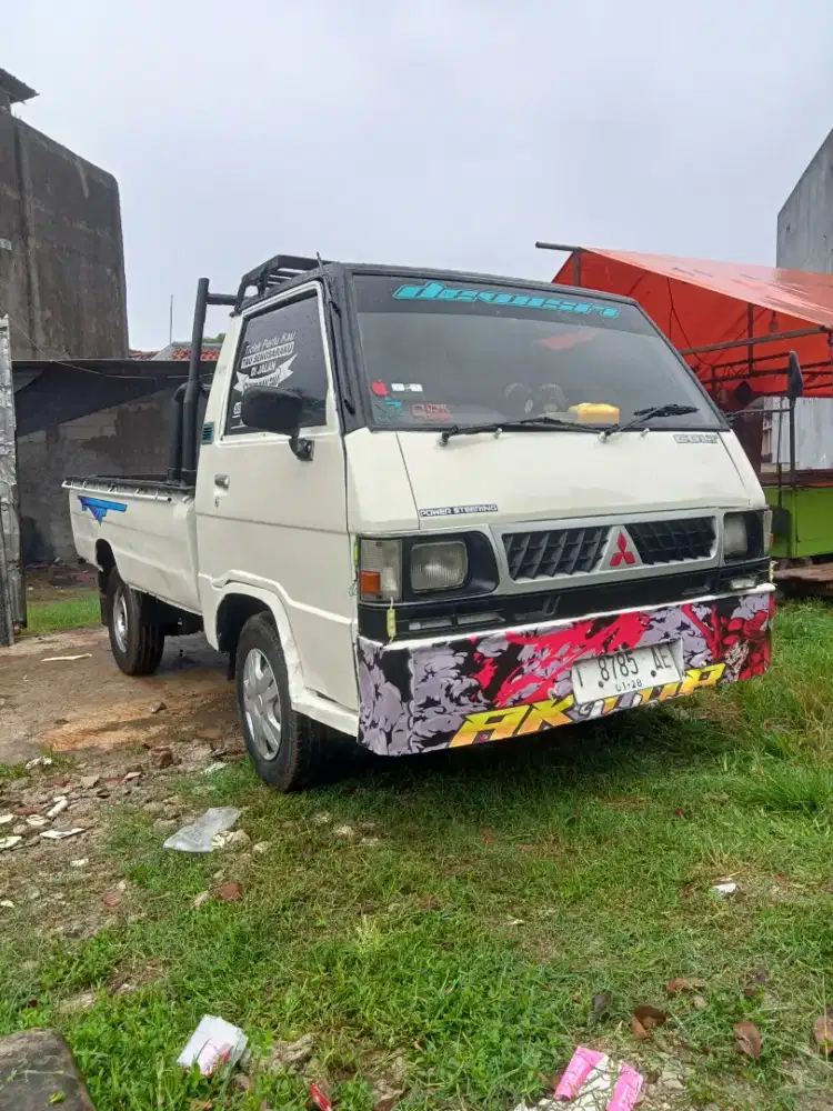 1991 L300 solar pickup pjak on