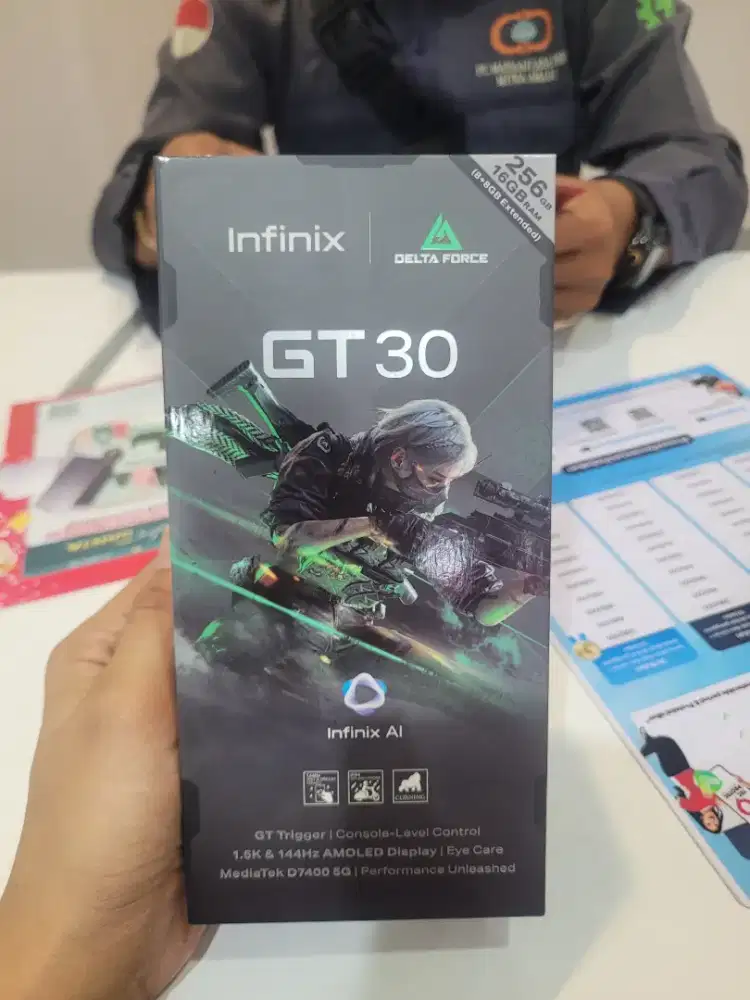 INFINIX GT 30 8/256 GARANSI 1 TAHUN