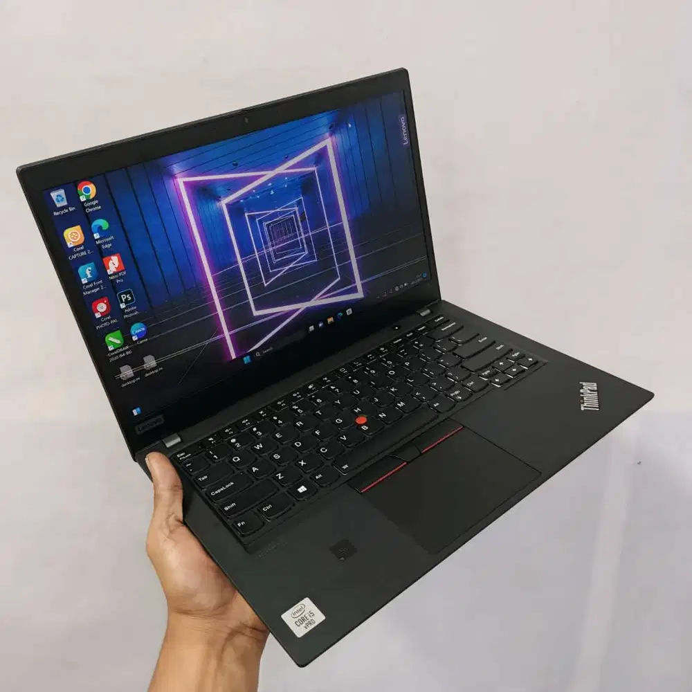 Lenovo Thinkpad T14 Intel core i5 10310U Ram 16 GB SSD 512 GB Backlite
