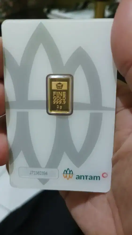 Antam 2gram RM 2022